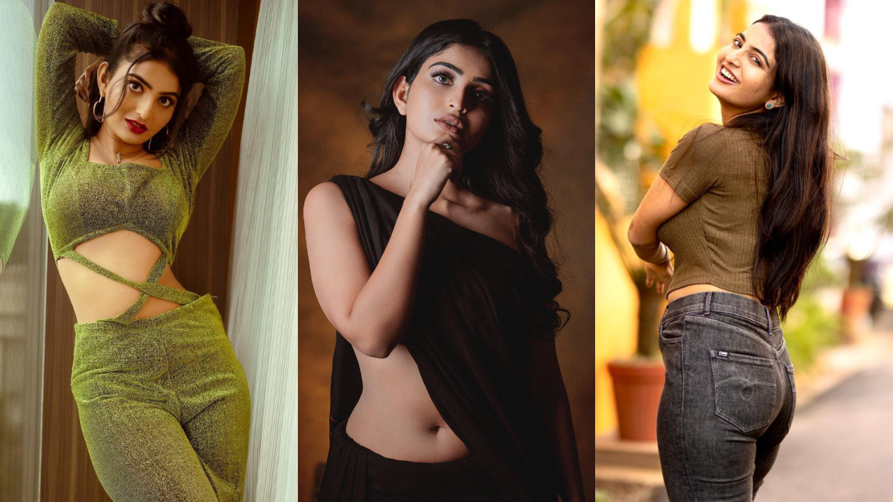 అనన్య నాగళ్ల అందాల ఆరబోత.. ఎక్స్‌పోజింగ్‌కు సై అంటోన్న యువనటి..